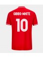 Billige Nottingham Forest Morgan Gibbs-White #10 Hjemmedrakt 2025-26 Kortermet